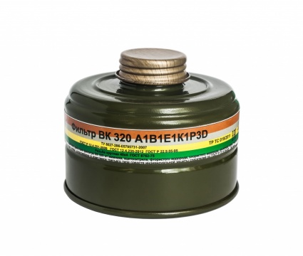 Фильтр комбинированный ВК 320 марки А1B1E1K1P3D