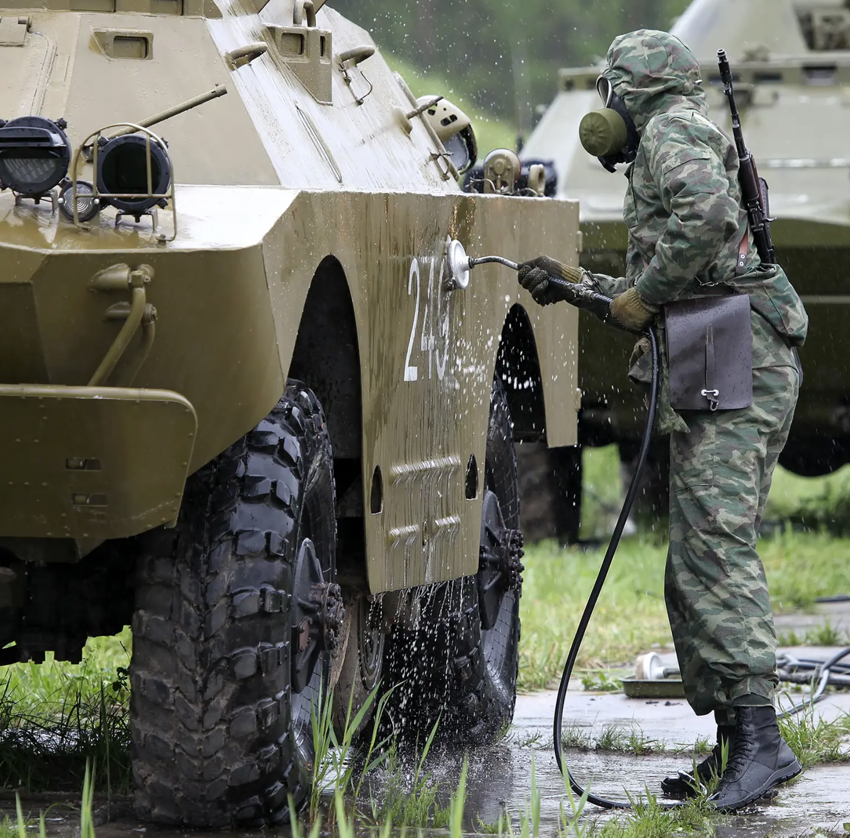 Комплект дегазационный ДК-4М